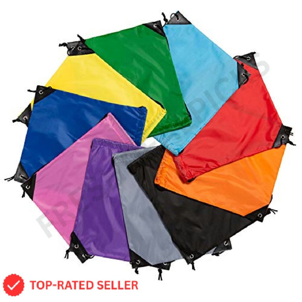 Drawstring Backpack Bulk Pack Polyester Lightweig… - image 7